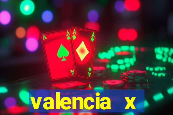 valencia x villarreal palpite